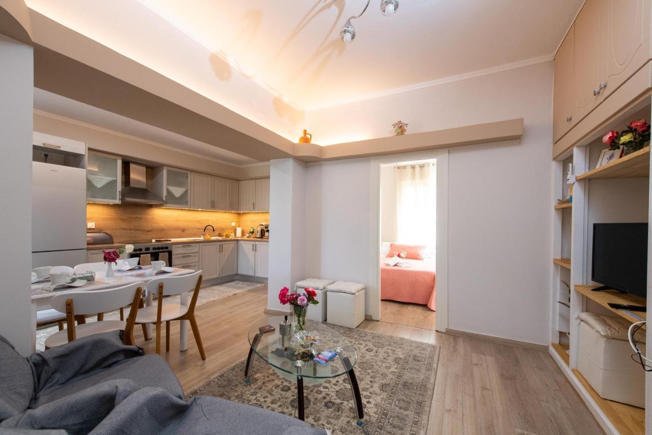 Spyros Apartment Diakopto Exteriér fotografie