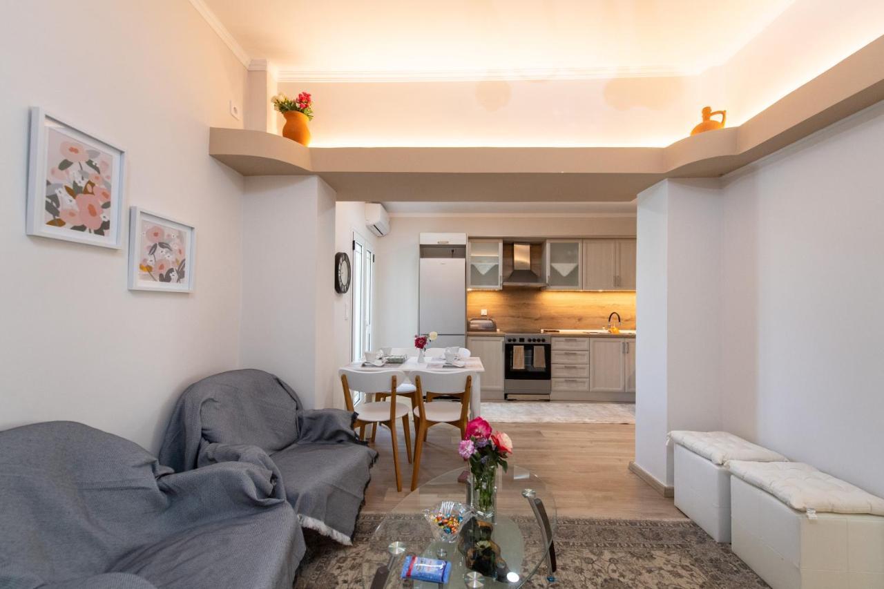 Spyros Apartment Diakopto Exteriér fotografie